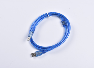 透明藍色USB 2.0